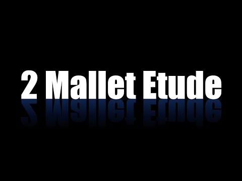 TMEA All State 2021-2022 2 Mallet Etude