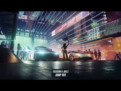 Excision & Juelz - Jump Out [Official Visualizer]