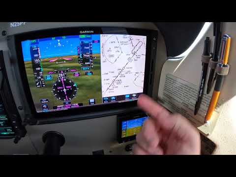 Planning the Descent and RNAV Approach