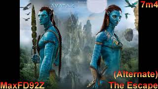 Avatar: The Complete Score - The Escape (Alternate)