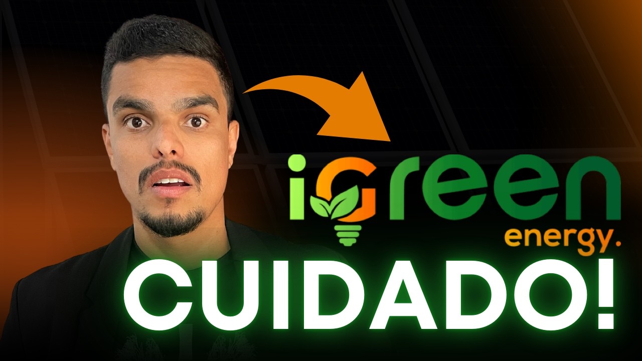 Como funciona a Igreen Energy em 2024? [Prós e contras]