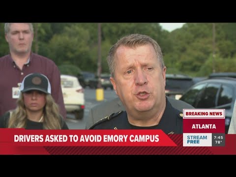 Emory University Atlanta campus active shooter update: Full news conference