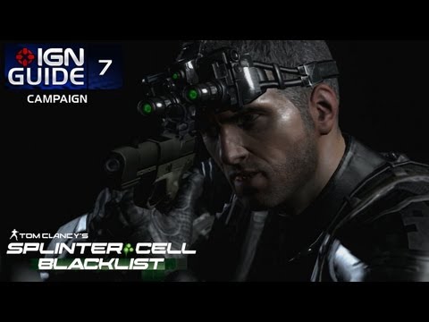 Splinter Cell Blacklist: Perfectionist Walkthrough Part 7 - Special Missions HQ