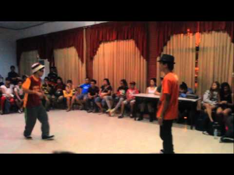 Popping Finals | Vinz vs Garnet | BTB ViSayaw Battles 2013