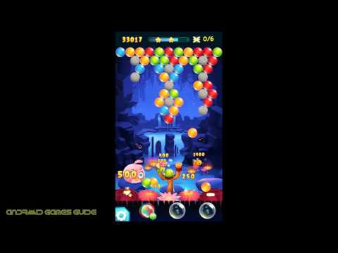 Angry Birds POP Bubble Shooter: Level 18: Walkthrough (3 STARS) HD
