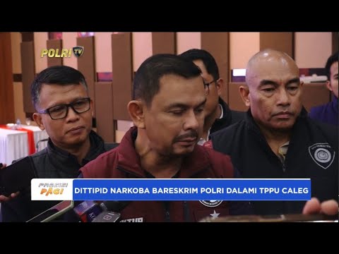 DITTIPID NARKOBA BARESKRIM POLRI DALAMI TPPU CALEG