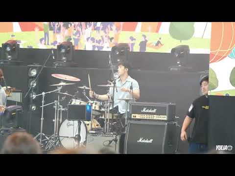 190615 잔나비 윤결 성남 파크콘서트(What's up) 리허설