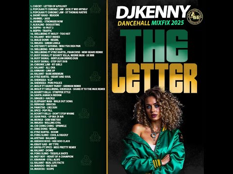 DJ KENNY THE LETTER DANCEHALL MIXFIX OCT 2025