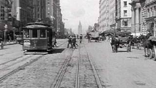 A Trip Down Market St. before the Fire (1906) Video