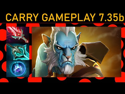 ✨Timado Phantom Lancer 84% Kill participation! Carry Gameplay 7.35b - Dota 2 Top MMR