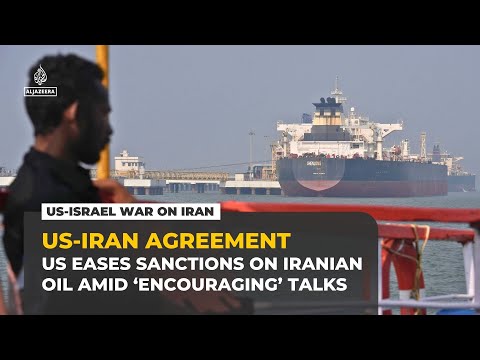 US eases Iran oil sanctions as Tehran vows to keep Hormuz open during talks