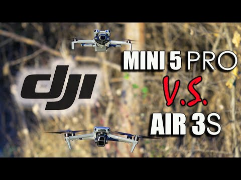 DJI Mini 5 Pro vs Air 3S – The Ultimate Travel Drone Showdown