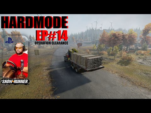 Let's Play SnowRunner Hardmode  (PS4)  EP#14