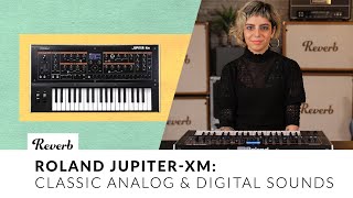 Video thumbnail for Roland Jupiter-XM: Classic Analog & Digital Sounds in a Compact Format | Reverb by Reverb