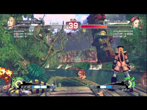 SSF4 AE 2012 Soulifide (Cody) vs KingMentality24 (Cammy) FT 10/Match 10