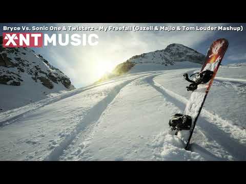 Bryce Vs. Sonic One & Twisterz - My Freefall (Gazell & Majlo & Tom Louder Mashup)