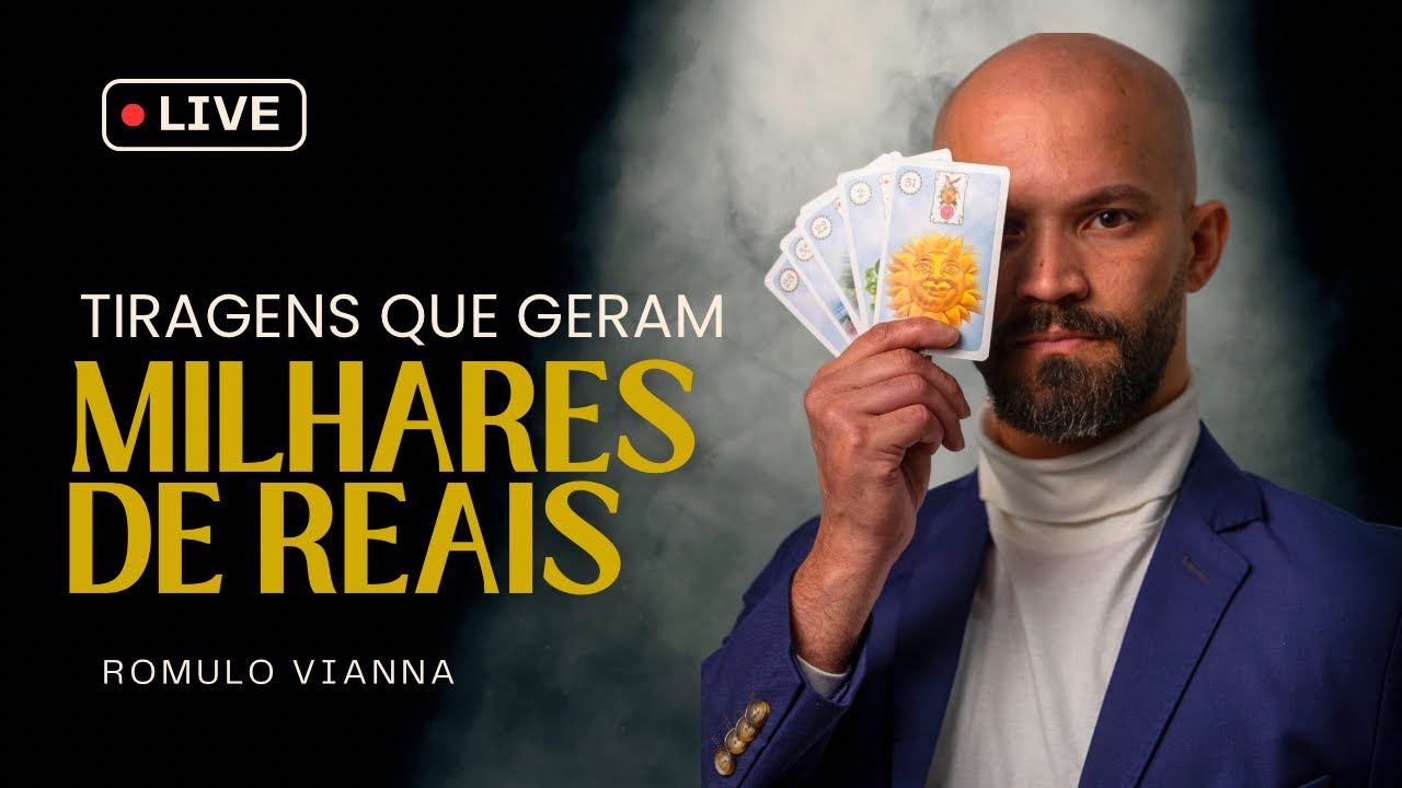 Tiragens que geram milhares de reais.