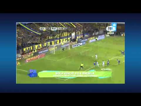 Boca Juniors 3 - 0 Atletico Rafaela, Goles y Resumen, Primera División Argentina 2016