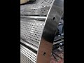 Stainless Steel Metal Work With Custom Shaped Plate Rolling Hollow Laser Cutting