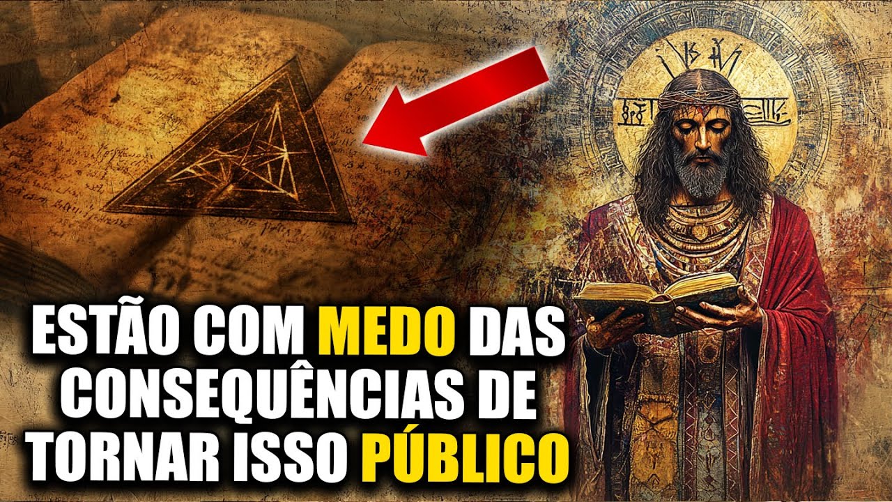 Banido da Bíblia | 3 Conhecimentos Perdidos Mais Assustadores de Jesus ✨ Dolores cannon