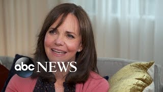 Sally Field reflects on her past in new memoir, 'In Pieces' video
