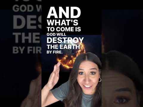 The Earth flooded - NOW THIS!! 🤯😱 #bible #earth #god #shorts #endtimes