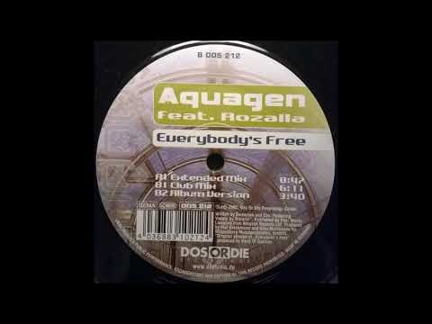 Aquagen feat. Rozalla - Everybody's Free (Extended Mix) -2002-