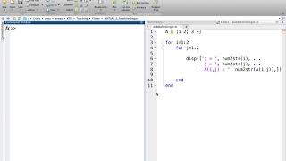 6. MATLAB For- och While-slingor