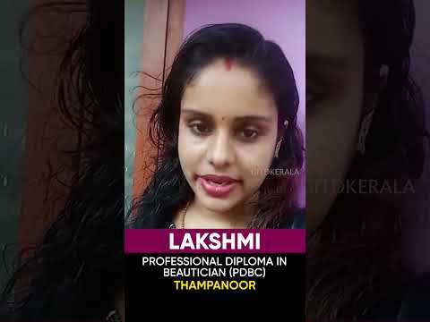 Lakshmi, Beautician & Cosmetology Student, Sharing Her Experience at GITD