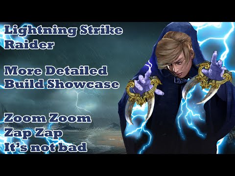 [3.15] Lightning Strike - Raider Build/Showcase