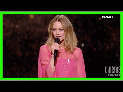 César 2018 : Vanessa Paradis rend un émouvant hommage à Jeanne Moreau