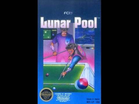 Lunar Pool NES