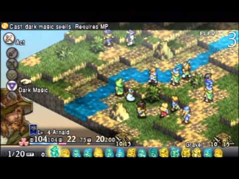 PSP Playthrough: Tactics Ogre- Let Us Cling Together ~Chapter 1~ Part 4
