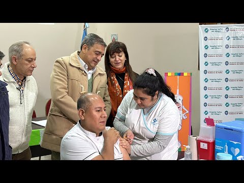 Dengue: Inició la vacunación en Capital