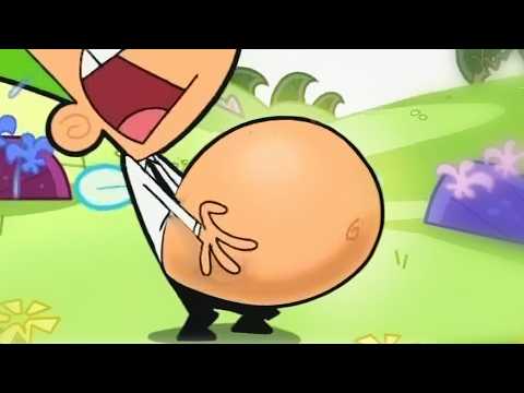 Cosmo's pregnant?!? A baby in his belly?!? 🫃