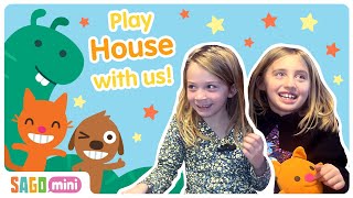 SAGO MINI HOUSE Play With Me 👧🏠 | Educational Videos for Kids | Sago Mini World Play Along