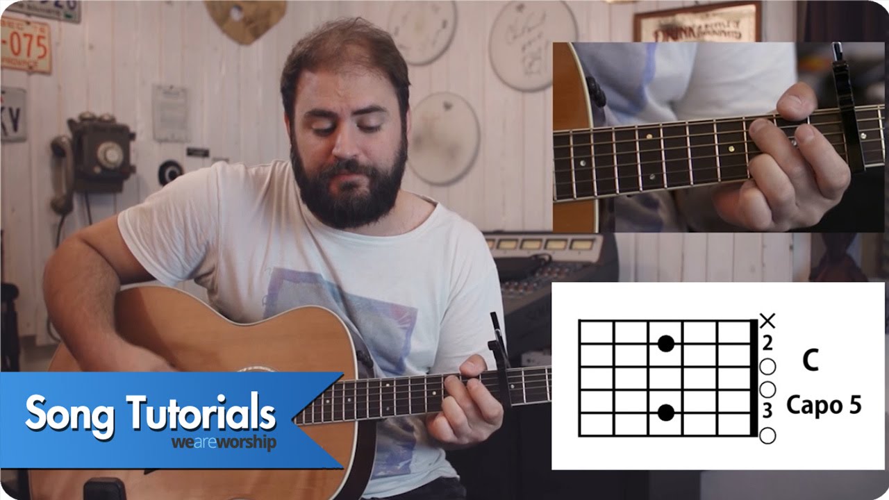 ICF Worship - Follow You - Song Tutorial