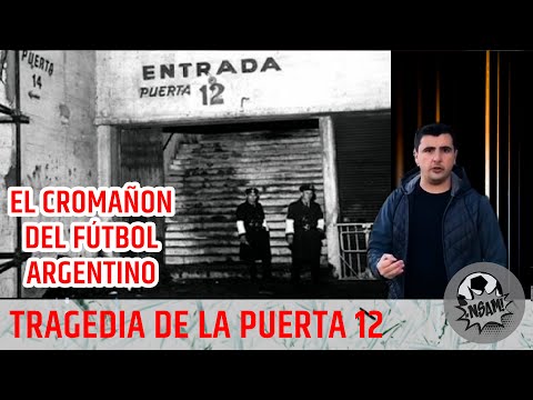 Justicia para las victimas de la tragedia de la Puerta 12 - Estadio Monumental 1968