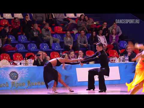 Andrey Chumachenko - Maria Titova RUS, Pasodoble, Grand Prix Dynamo 2019