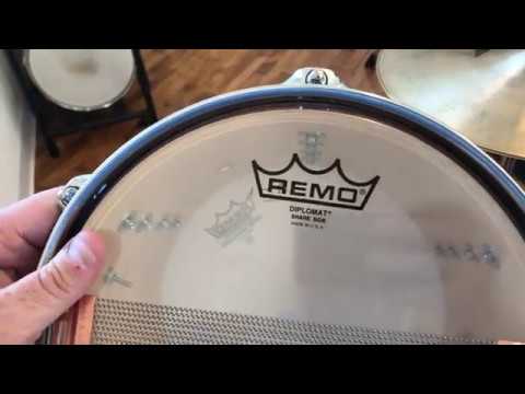 10" Snare Conversion -  Part II