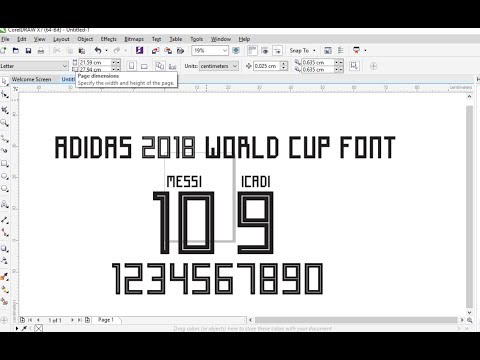 fff-world-cup-2018-adidas-font Mp4 3GP Video & Mp3 Download unlimited Download