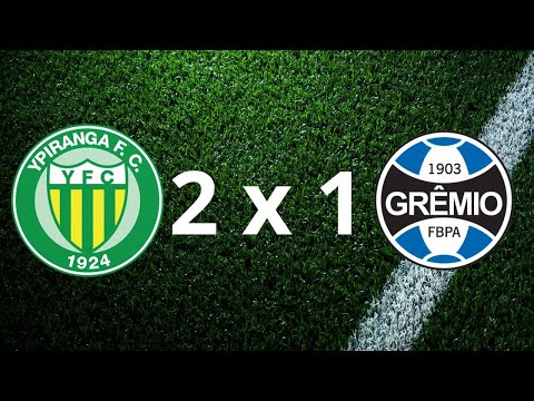 CAMPEONATO GAÚCHO | YPIRANGA 2 X 1 GRÊMIO | SEMIFINAL - IDA | MELHORES MOMENTOS