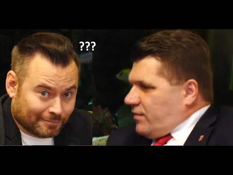 [Skrót błysku intelektu] Burmistrz Wielunia - Okrasa vs Stanowski