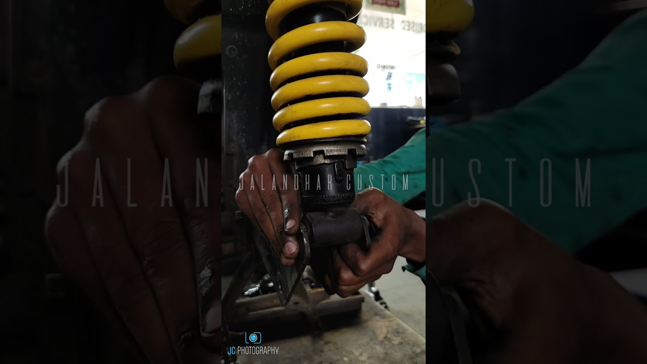 mono suspension pulsar 220