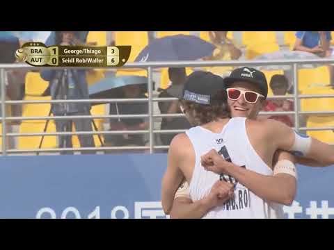 Seidl Rob/Waller AUT vs George/Thiago BRA