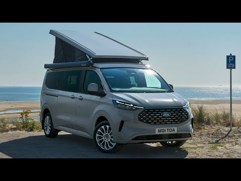 New Ford Transit Custom Nugget 2024 - Exterior & Interior Details