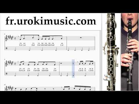 Cours de Clarinette Camila Cabello - All These Years Tuto Partitions um-ih829