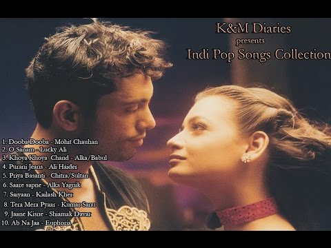 INDI POP SONGS COLLECTION |ALL TIME HITS | HINDI POP | POP CHARTBUSTERS | OLD INDIPOP JUKEBOX