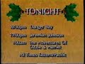 Tonight On The Disney Channel Promo December 2 1989