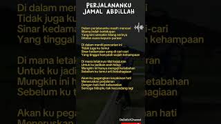 Download lagu Perjalananku - Jamal Abdillah ❤️🌹 mp3